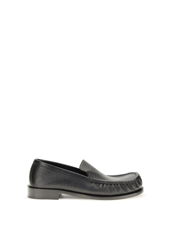 26FW 드리스 반 노튼 로퍼 2620217190503900 BLACK
