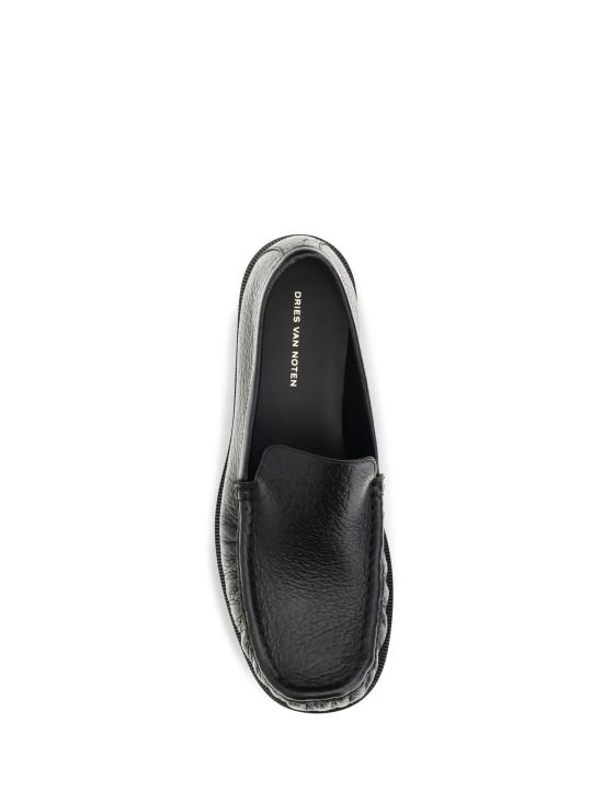 26FW 드리스 반 노튼 로퍼 2620217190503900 BLACK - DRIES VAN NOTEN