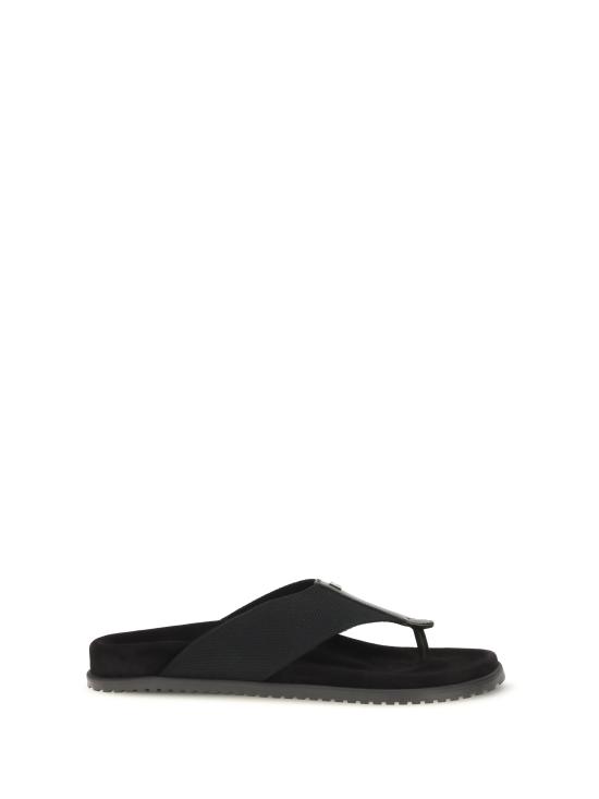 26FW 돌체앤가바나 뮬/슬리퍼 A80628A076380999 NERO