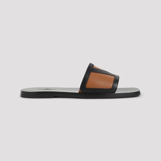 26SS 발렌티노 가라바니 뮬/슬리퍼 8Y2S0J72THGRB8 NERO ROASTED PECAN - VALENTINO GARAVANI