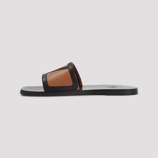 26SS 발렌티노 가라바니 뮬/슬리퍼 8Y2S0J72THGRB8 NERO ROASTED PECAN - VALENTINO GARAVANI