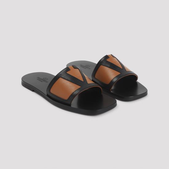 26SS 발렌티노 가라바니 뮬/슬리퍼 8Y2S0J72THGRB8 NERO ROASTED PECAN - VALENTINO GARAVANI