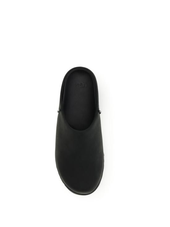 26FW 어그 오쪼 클로그 스웨이드 부츠 오쪼 클로그 스웨이드 부츠 1175209BLK BLACK - UGG