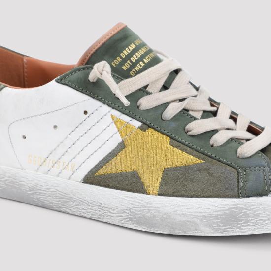 26FW 골든구스 스니커즈 GMF01110F00875536106 OLIVE GREEN CREAM OCHER - GOLDEN GOOSE
