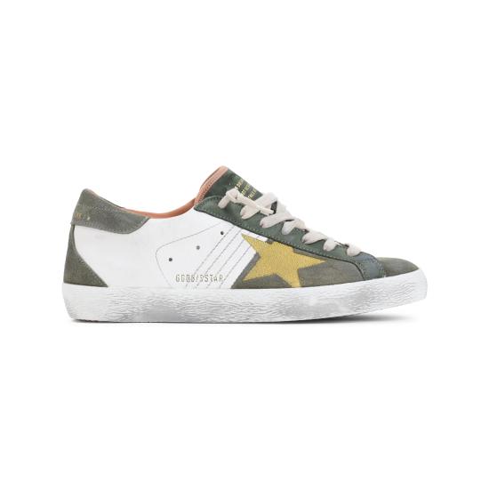 26FW 골든구스 스니커즈 GMF01110F00875536106 OLIVE GREEN CREAM OCHER