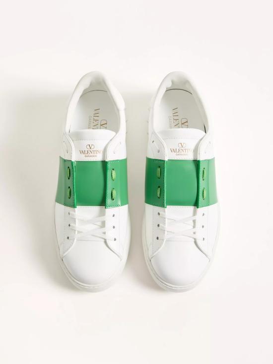 26SS 발렌티노 가라바니 스니커즈 8Y2S0830BLUDU2 BIANCO GREEN BRIAR - VALENTINO GARAVANI