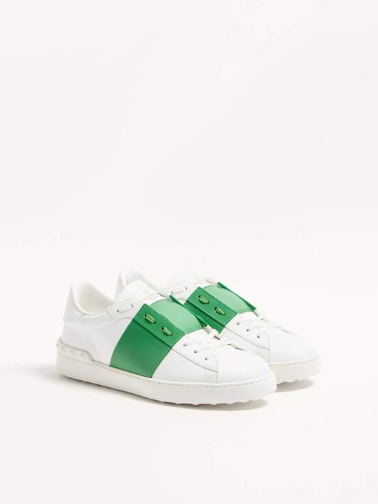 26SS 발렌티노 가라바니 스니커즈 8Y2S0830BLUDU2 BIANCO GREEN BRIAR - VALENTINO GARAVANI
