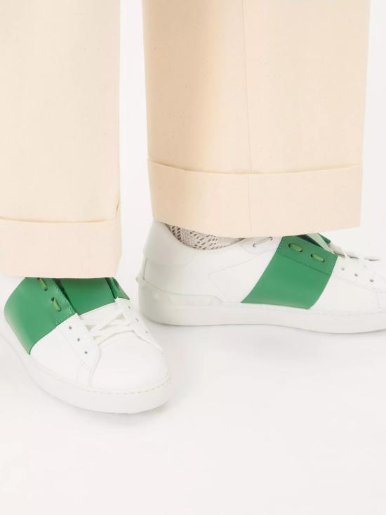 26SS 발렌티노 가라바니 스니커즈 8Y2S0830BLUDU2 BIANCO GREEN BRIAR - VALENTINO GARAVANI