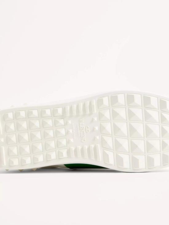 26SS 발렌티노 가라바니 스니커즈 8Y2S0830BLUDU2 BIANCO GREEN BRIAR - VALENTINO GARAVANI