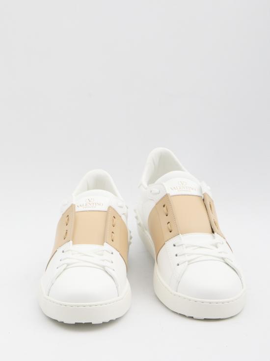 26SS 발렌티노 가라바니 스니커즈 8Y2S0830BLUDAH BIANCO SAHARA BEIGE - VALENTINO GARAVANI