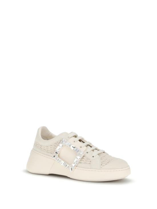 26SS 로저비비에 스니커즈 RVW54234850V8GB018 BIANCO MARMO - ROGER VIVIER