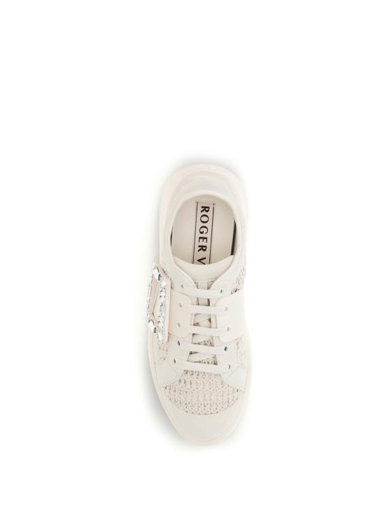 26SS 로저비비에 스니커즈 RVW54234850V8GB018 BIANCO MARMO - ROGER VIVIER