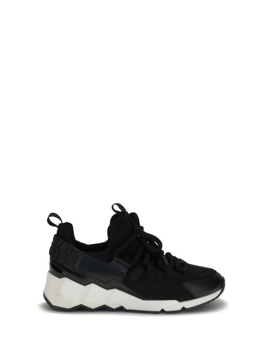 26SS 피에르하디 스니커즈 NS04ZBLACK PATENT KID NEOPRENE CALF BLACK