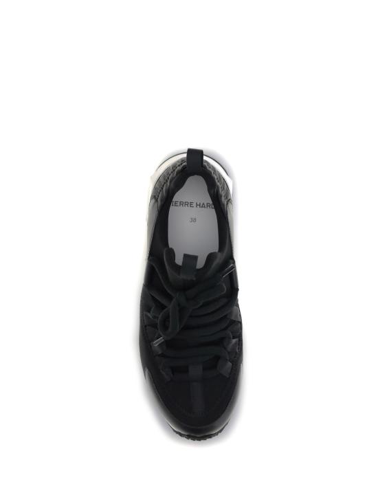 26SS 피에르하디 스니커즈 NS04ZBLACK PATENT KID NEOPRENE CALF BLACK - PIERRE HARDY
