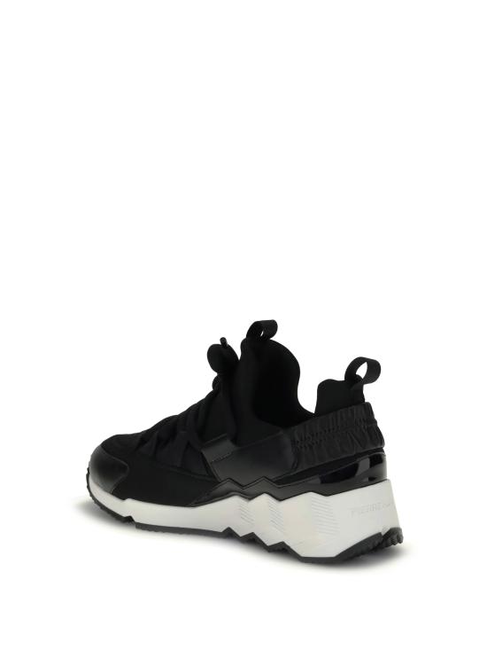 26SS 피에르하디 스니커즈 NS04ZBLACK PATENT KID NEOPRENE CALF BLACK - PIERRE HARDY