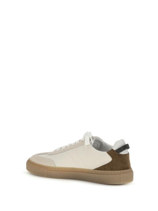 26SS 브루넬로 쿠치넬리 스니커즈 MZSFG3197C8905 AVORIO - BRUNELLO CUCINELLI