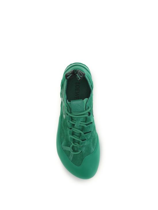 26SS 로에베 그립 스웨이드 카프스킨 스니커즈 L814282X764470 JUNGLE GREEN - LOEWE