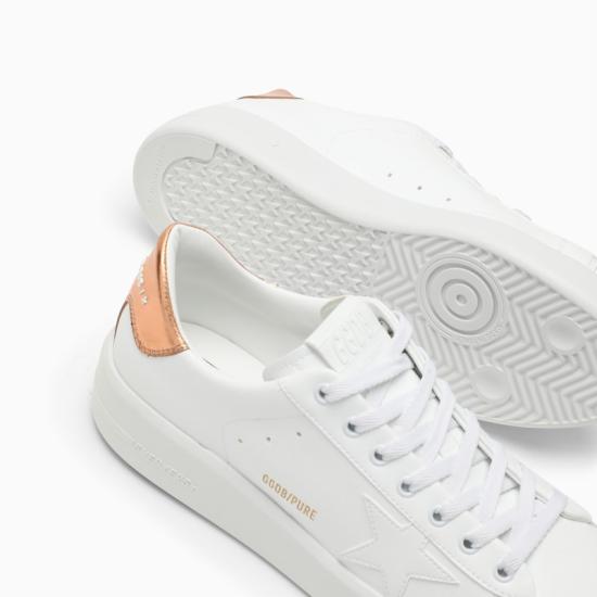 26FW 골든구스 퓨어 스타 스니커즈 GWF00197F00469911508 WHITE BRONZE - GOLDEN GOOSE