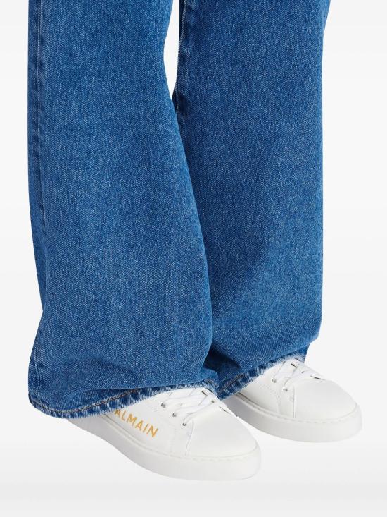 26SS 발망 스니커즈 GN1VI690LSBG0FA BLANC - BALMAIN