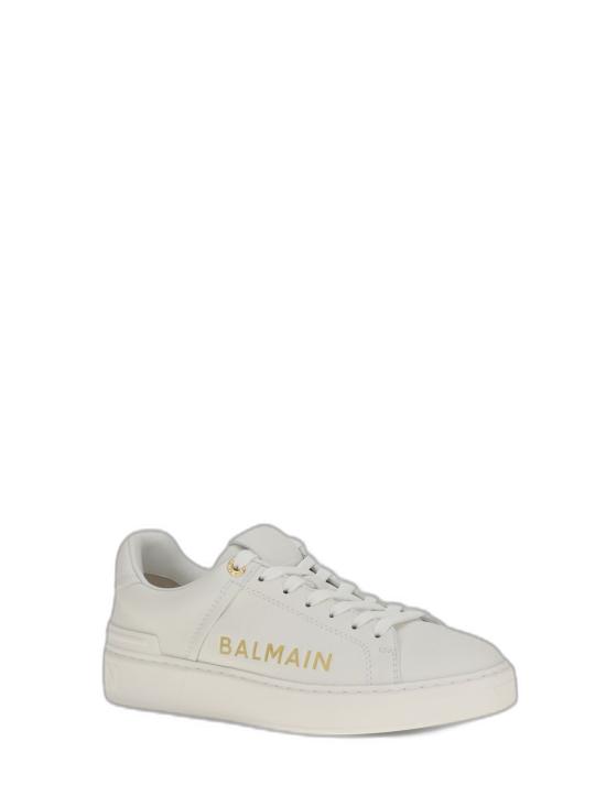 26SS 발망 스니커즈 GN1VI690LSBG0FA BLANC - BALMAIN