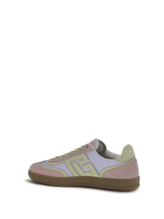 26SS 발망 스니커즈 GN0VI769TECHQEI QEI LILAS VERT CLAIR - BALMAIN