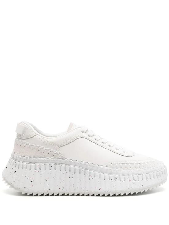 26FW 끌로에 스니커즈 CHC24S00RBD100 BRILLIANT WHITE