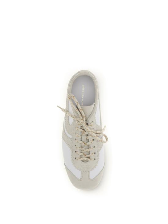 26SS 드리스 반 노튼 스니커즈 26101172101171 WHITE - DRIES VAN NOTEN