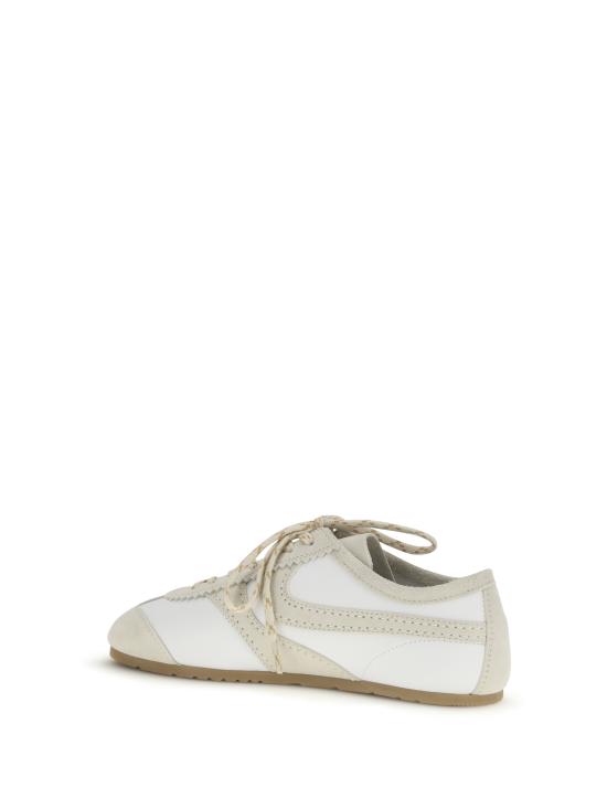 26SS 드리스 반 노튼 스니커즈 26101172101171 WHITE - DRIES VAN NOTEN
