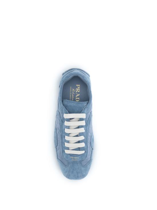 26SS 프라다 몬테카를로 리에디션 2005 나파 레더 스니커즈 1E247OFD010D7CF0637 ASTRALE - PRADA