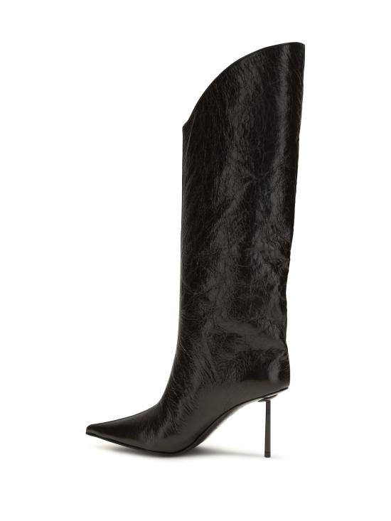 26FW 레실라 부츠 4154G080BXPPCAM792 SACHER - LE SILLA