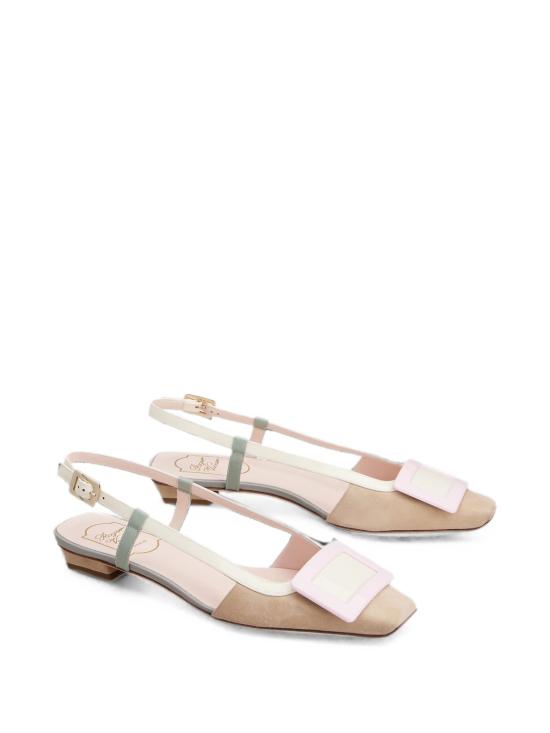 26FW 로저비비에 플랫 슈즈 RVW00725601N5W6L95 C211 C019 T035 B206 - ROGER VIVIER
