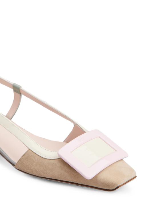 26FW 로저비비에 플랫 슈즈 RVW00725601N5W6L95 C211 C019 T035 B206 - ROGER VIVIER