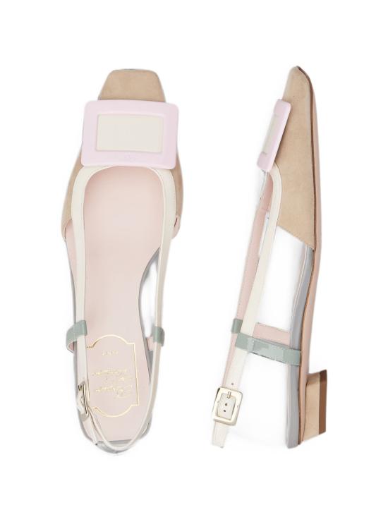26FW 로저비비에 플랫 슈즈 RVW00725601N5W6L95 C211 C019 T035 B206 - ROGER VIVIER