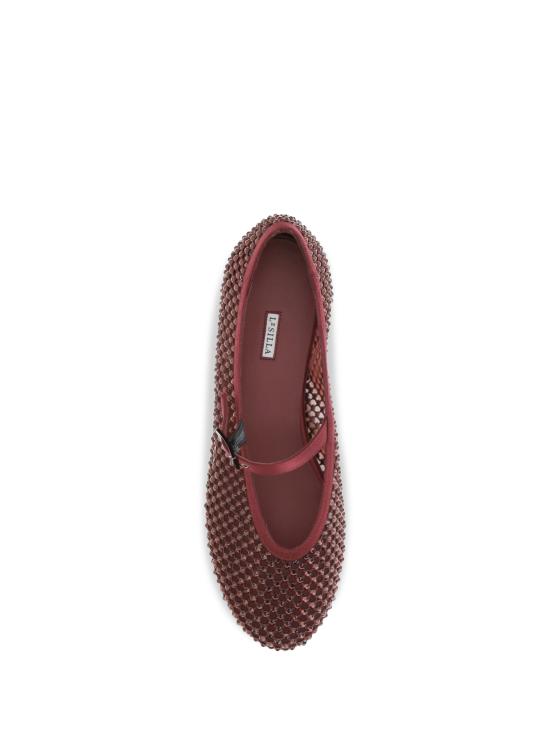 26FW 레실라 플랫 슈즈 0189C020MTPPSAS160 CHERRY - LE SILLA