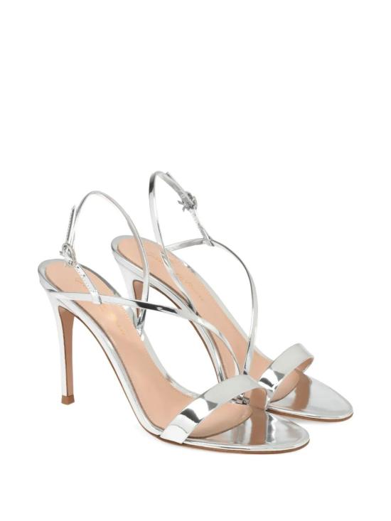 26FW 지안비토로시 샌들 G3276995RICMETARGE SILVER - GIANVITO ROSSI