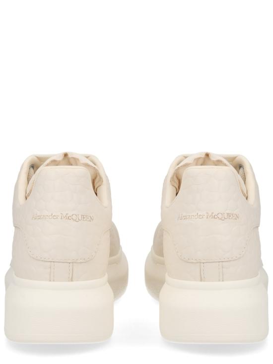 26FW 알렉산더 맥퀸 오버사이즈 스니커즈 808173WHAEG9022 WHITE - ALEXANDER MCQUEEN