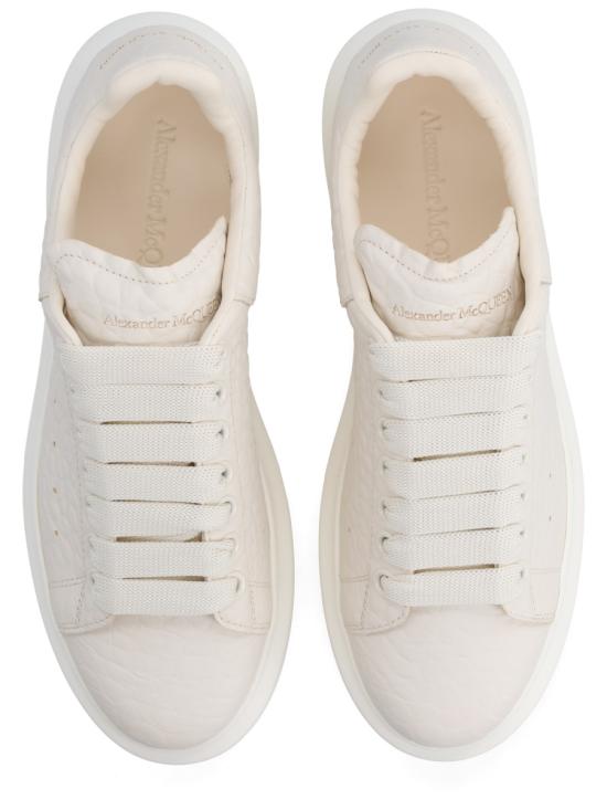 26FW 알렉산더 맥퀸 오버사이즈 스니커즈 808173WHAEG9022 WHITE - ALEXANDER MCQUEEN
