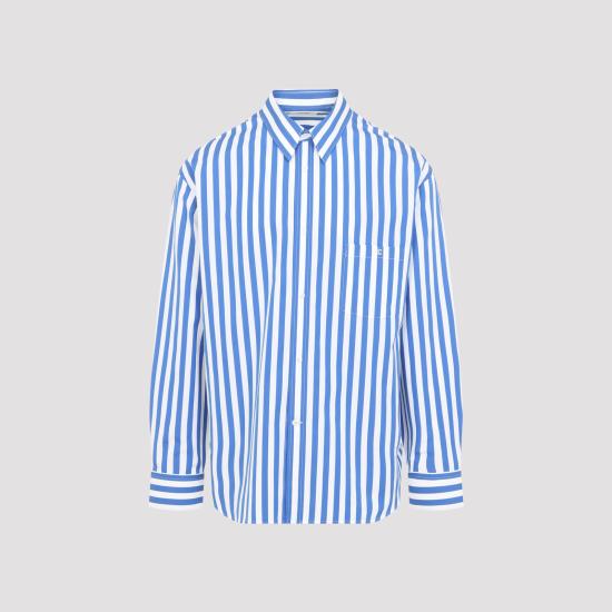 26FW 셀린느 긴팔 셔츠 RC0LY4J65 07DG BLUE - CELINE