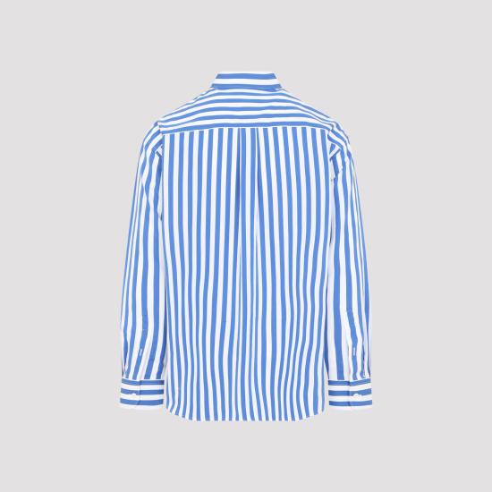 26FW 셀린느 긴팔 셔츠 RC0LY4J65 07DG BLUE - CELINE