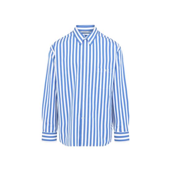 26FW 셀린느 긴팔 셔츠 RC0LY4J65 07DG BLUE