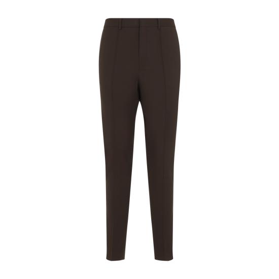26FW 셀린느 스트레이트 팬츠 RP0954L95 02KM BROWN