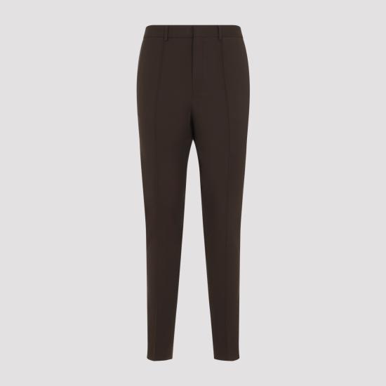 26FW 셀린느 스트레이트 팬츠 RP0954L95 02KM BROWN - CELINE