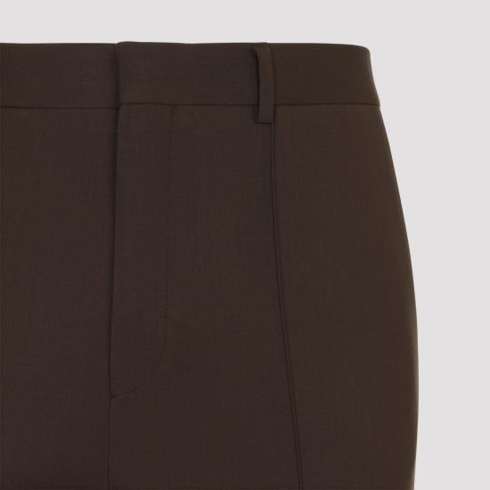 26FW 셀린느 스트레이트 팬츠 RP0954L95 02KM BROWN - CELINE