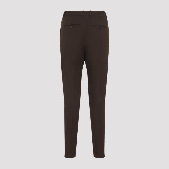 26FW 셀린느 스트레이트 팬츠 RP0954L95 02KM BROWN - CELINE