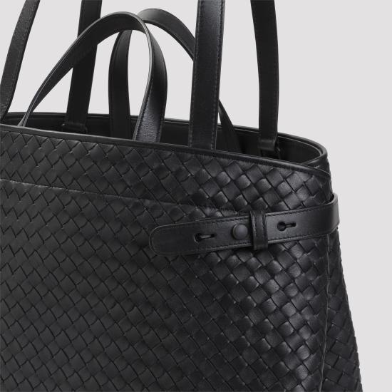 26FW 보테가베네타 토트백 A000R0V4RT0 1039 BLACK - BOTTEGA VENETA
