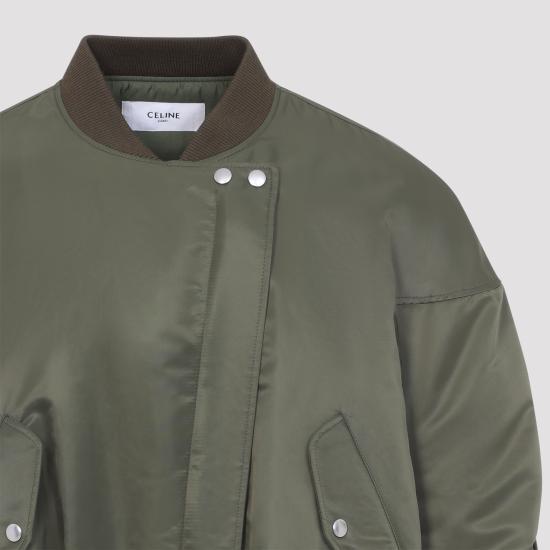 26FW 셀린느 자켓 RV19T0P55 02KK GREEN - CELINE