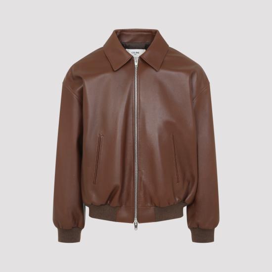 26FW 셀린느 자켓 RV14D978W 19BR BROWN - CELINE