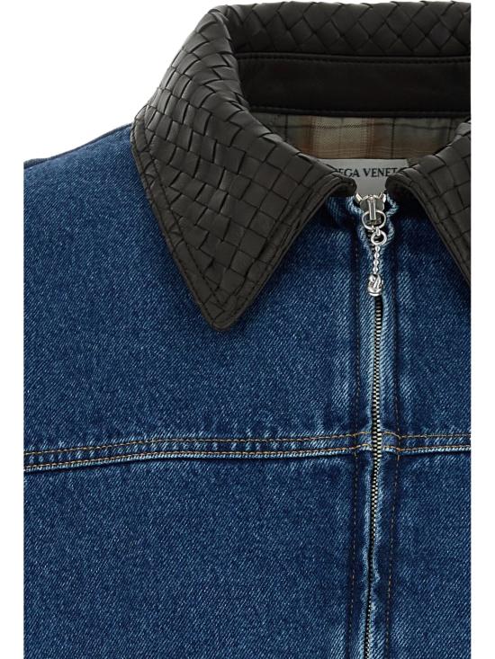 26FW 보테가베네타 자켓 873081V69P0 4300 BLUE - BOTTEGA VENETA