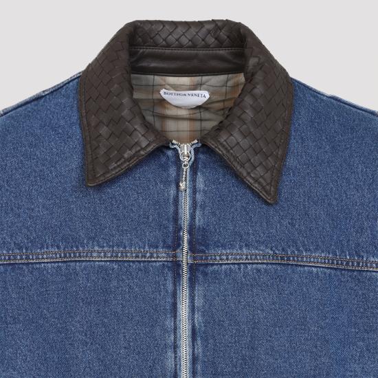 26FW 보테가베네타 자켓 873081V69P0 4300 BLUE - BOTTEGA VENETA