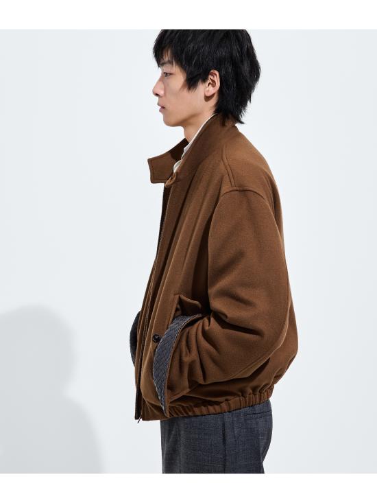 26FW 보테가베네타 자켓 A007ENV6ZF0 2201 BROWN - BOTTEGA VENETA
